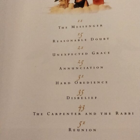 The Miracle Of The Christmas Child Hardcover Book By Penelope J Stokes - Picture 6 of 9